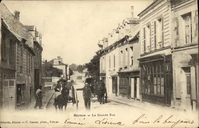 Mézidon — A Grande Rua — Généreés, editor — C. Jeanne, fot. Falaise