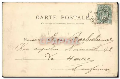 Mézidon — A Grande Rua — Généreés, editor — C. Jeanne, fot. Falaise — Verso
