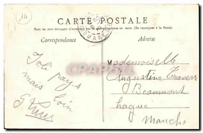 Missy par Noyers — El Castillo — Edición E. Feron, Cagnac — Reverso