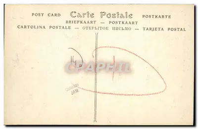 Castelo de Monteillerie — Environs de Lisieux — ND Fot. — Verso