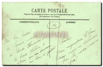 Les Moutiers-en-Cinglais — Le Moulin de Brie — LL — Verso