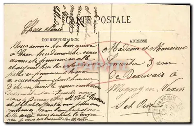 L'Orne pittoresque — Les Moutiers-en-Cinglais — Le Moulin de Brié — LL — Verso