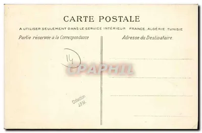 Moyaux — Église de Moyaux — Éditeur Le Blond, Lisieux — Verso
