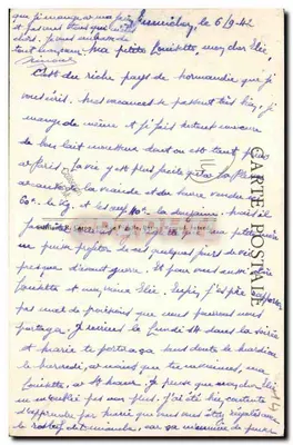 Moyaux (Calvados) — Rue de Lisieux — Verso