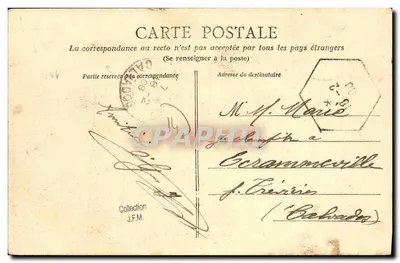 As Margens do Rio Orne — Mutrécy (Cavaldos) — L.D. — Verso