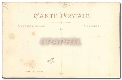 Normande d'Outrefoïs — Costume tradizionale — Editore Em. Bx Parigi, n°15 — Verso