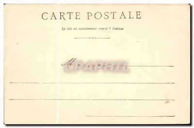 Arromanches-les-Bains — Tide Effect — F.A. 3137 — Back