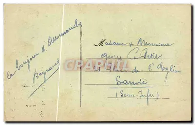 Arromanches — Widok panoramiczny — Wydawca nieznany, nr 21 — Rewers