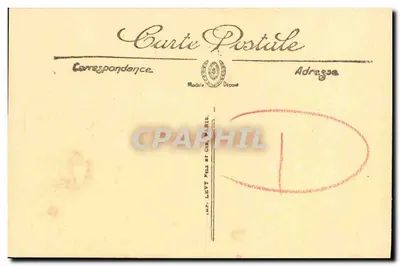 Arromanches — Concurso de esculturas de areia — LL. n°48 — Verso