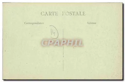Arromanches (Calvados) — Le Coteau — G.F. Paris — Verso