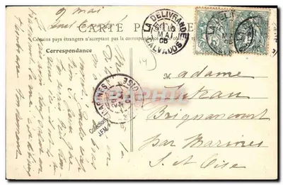 Arromanches - A Brecha de Tracy — S.F. Paris, n°3 — Verso
