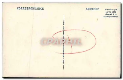 Arromanches-les-Bains — Efekt falowania w Zatoce w dzień burzy — ND — Rewers