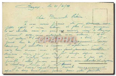 Bayeux - La Cattedrale, presa dell'antico Vescovado — Verso