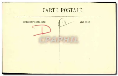Bayeux — A Catedral — A Abside — LL. — N°10 — Verso