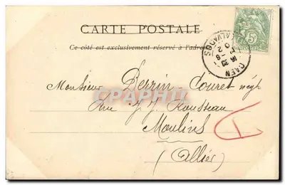 La Abside — Catedral de Bayeux — ND Phol — Reverso