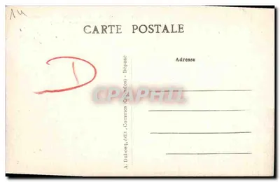 Bayeux — A Catedral — Visão geral — A.+D. n°2 — Verso