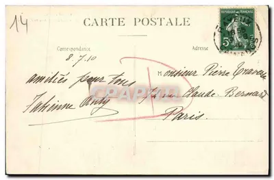 Bayeux — Ensemble de la Cathédrale, vue de l'Evêché — Call. R. D. n°52 — Achterkant