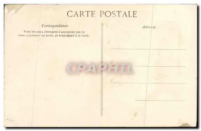Bayeux — Ensemble de la Cathédrale — éditeur Lé C.P.A. — Verso