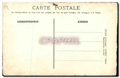 Cattedrale di Bayeux — Facciata principale — Edizione Artistica 'SUPRA' Parigi — Verso