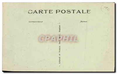 Bayeux — La Torre centrale della Cattedrale — Artaud et Nozais, Nantes — Verso