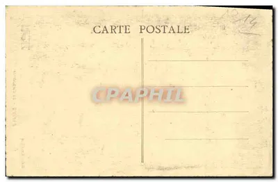 Bayeux — A Catedral — Éd. L. Lechallier — Verso
