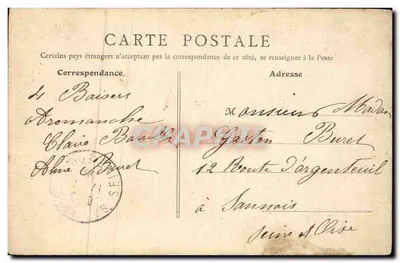 Bayeux (Calvados) - A Catedral, fachada — Editor Bl. F., Paris, n° 51 — Verso