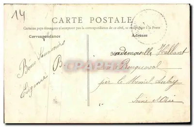 Bayeux (Calvados) — A Catedral, fachada — B. F., Paris, n° 51 — Verso