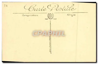 Bayeux — Abside da Catedral — LL. n°15 — Verso