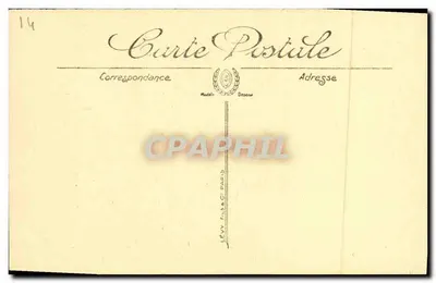 Bayeux — Lado sul da Catedral — LL. — Verso