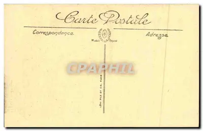 Bayeux — A Catedral — Conjunto — Portal principal — L.L. — Verso