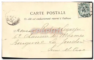 Bayeux — Cathédrale Notre-Dame — L'Abside — éditeur LA NORMANDIE, n°7 — Verso