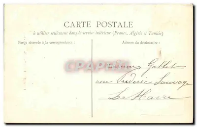 Bayeux — A Catedral — L. D. — Verso