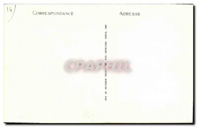 Kathedraal van BAYEUX — De Zitplaatsen van het Koor — ND. — Achterkant