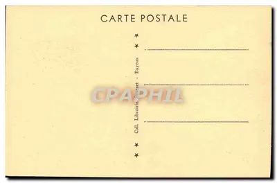 Bayeux (Calvados) — A Catedral — A Nave — Fot. Combier Macon — Verso