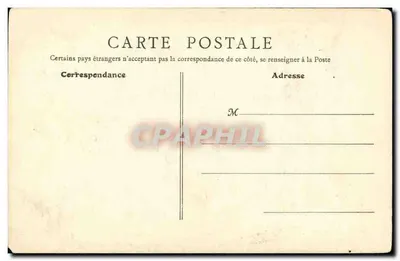 Bayeux (Calvados) - Nef da Catedral — B. F., Paris, n°42 — Verso