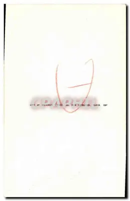 Bayeux — A Catedral, o Coro — LL. — n°27 — Verso