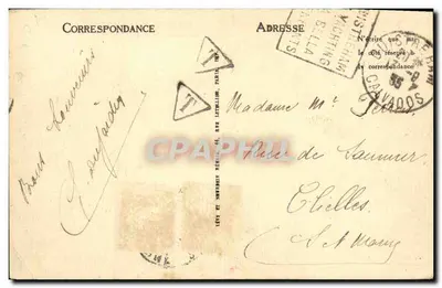 Bayeux — De Kathedraal — Het Koor — LL — Achterkant