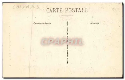Bayeux — De Kathedraal — De Nave — LL. — N° 26 — Achterkant