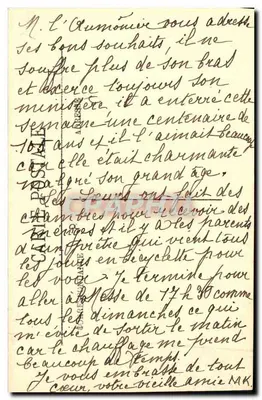 Bayeux — De Kathedraal — De Stoel — LL. — N° 31 — Achterkant