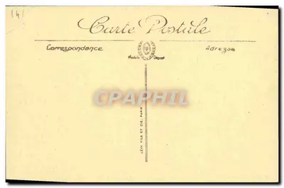 Bayeux — La Catedral — La Cripta — LL — Reverso
