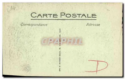 Bayeux — De Kathedraal — Het Koor — LL — n°42 — Achterkant