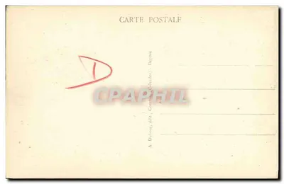 Bayeux — A Catedral — O Coro — A. Dribosi, Calvados — Verso