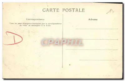 Kathedraal van BAYEUX — Het Koor — Collectie A. L., Bayeux — N° 15 — Achterkant