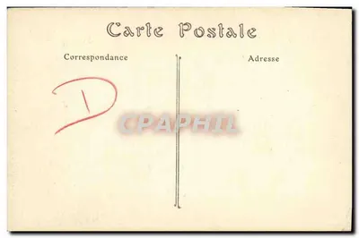 Catedral de BAYEUX — La Nave y el Coro — ND. Phol. — n°19 — Reverso