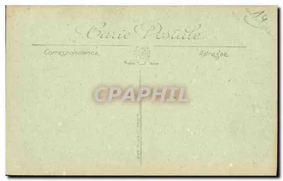 Bayeux — Katedra — Arcydy nef z epoki rzymskiej — LL — Rewers