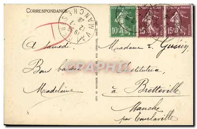 Bayeux — A Catedral, a Nave — LL — Verso