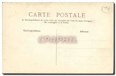 Bayeux — Cadeira da Catedral — Calvados — 384 — Verso