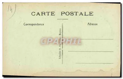 Cattedrale di BAYEUX — La Grande Nej e le arcate romane — Verso