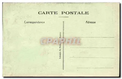 Bayeux — A Catedral, Retábulo de Luís XIII — Coll. R. D. — Verso