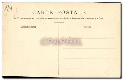 Cattedrale di BAYEUX — La Nave e il Coro (secolo xvii) — Collezione R. D. — Verso